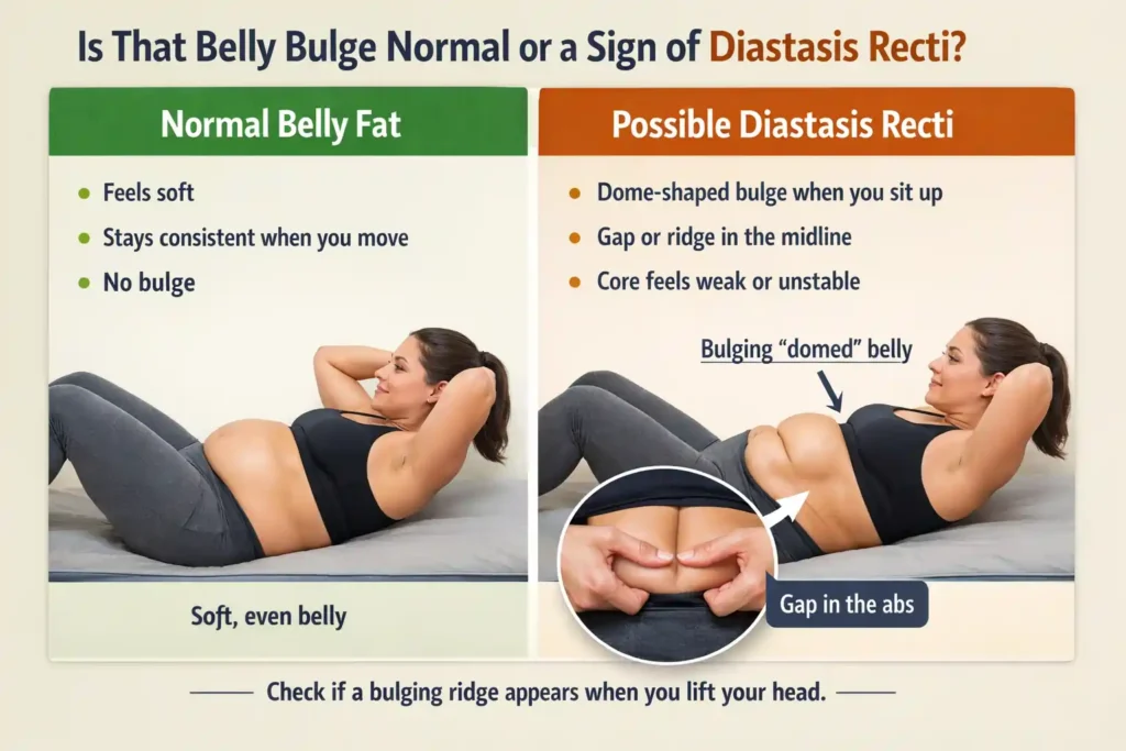 Is That Belly Bulge Normal or a Sign of Diastasis Recti Leeds