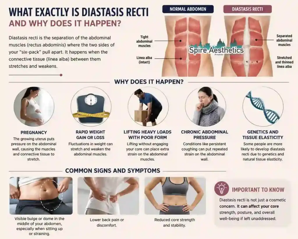 What Exactly Is Diastasis Recti and Why Does It Happen Leeds?