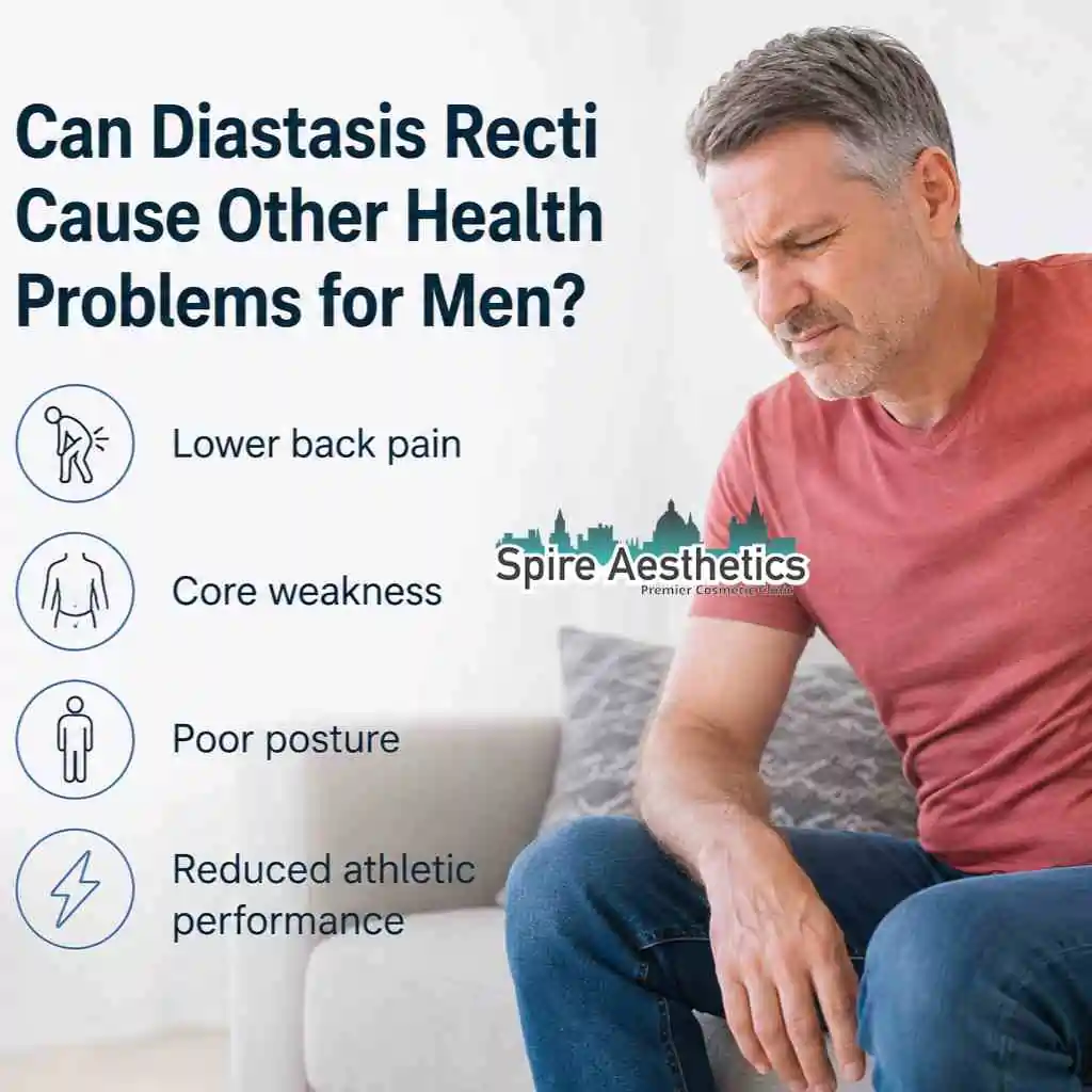 Can Diastasis Recti Cause Other Health Problems for Men Leeds?