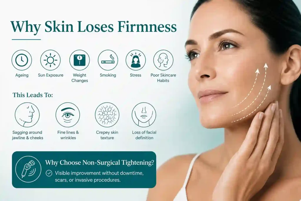 What Makes Skin Lose Firmness and Why Do People Seek Non-Surgical Tightening Leeds?