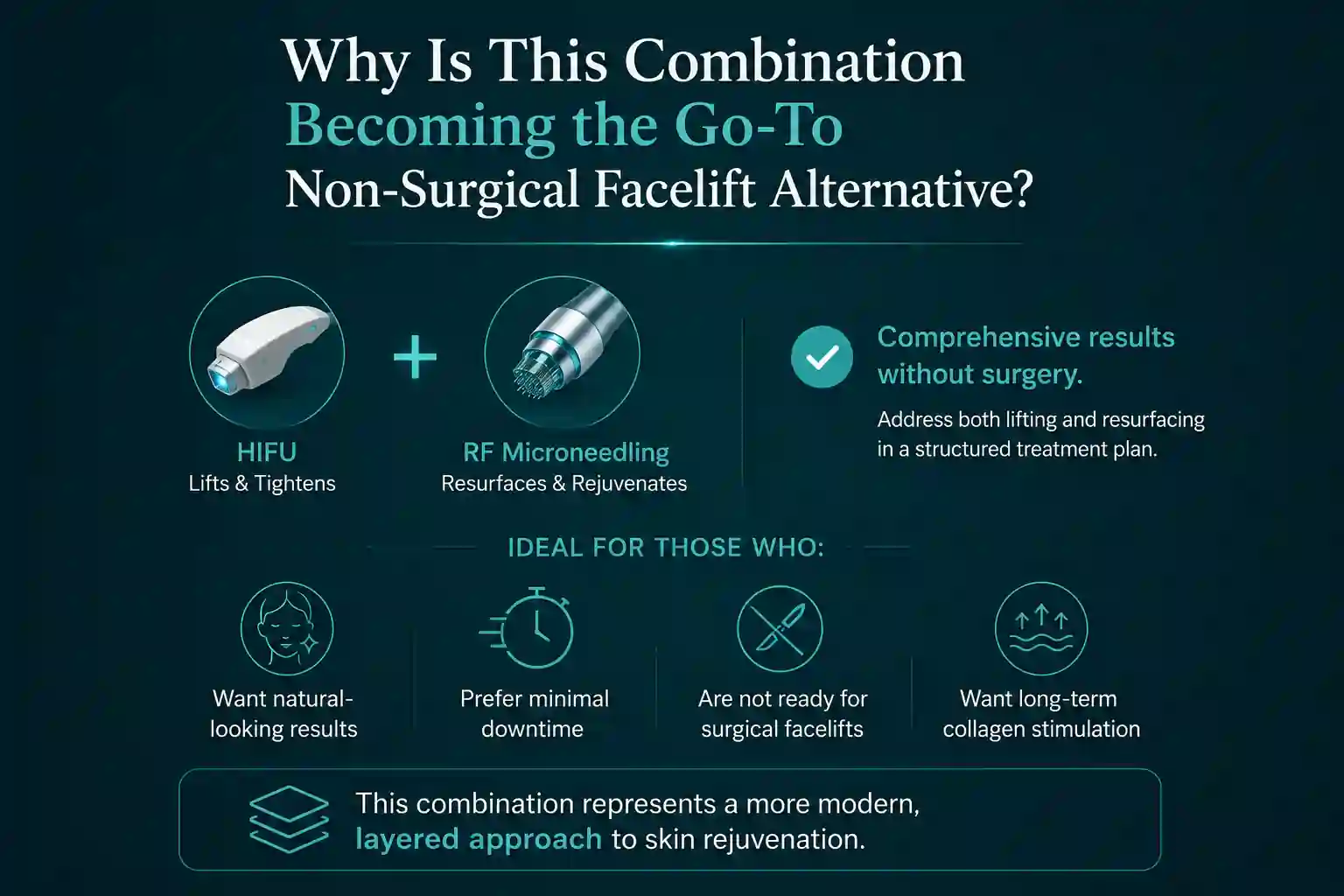 Why Is This Combination Becoming the Go-To Non-Surgical Facelift Alternative Leeds