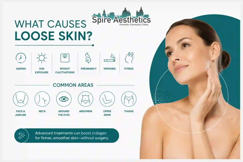 What Causes Loose Skin in the First Place Leeds?