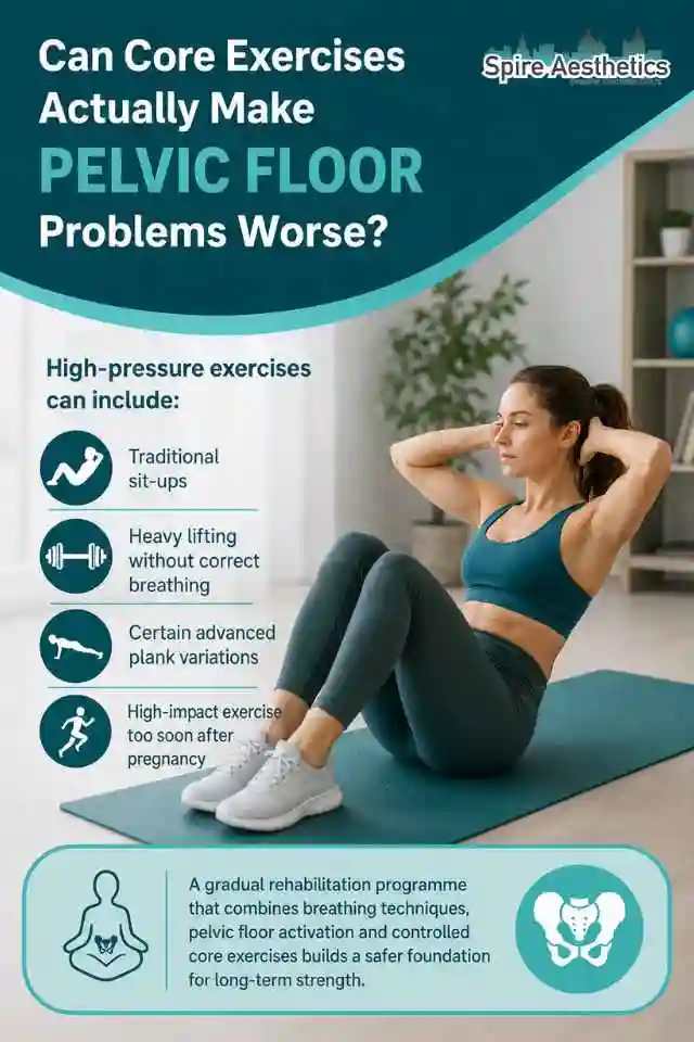 Can Strengthening Your Core Alone Actually Make Pelvic Floor Problems Worse Leeds?