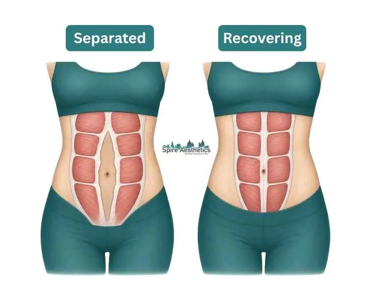 Can Non-Surgical Diastasis Recti Treatment Really Improve a Bulging or Protruding Stomach Leeds?